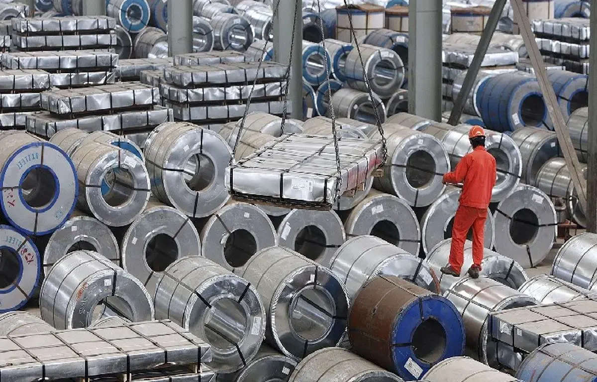 ارزش صادرات زنجیره فولاد به مرز ۷میلیارد دلار رسید